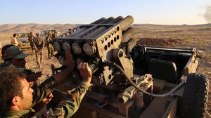 تراجعت قوات البيشمركة أمام مسلحي "الدولة الإسلامية" - الأناضول