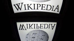 شعار موقع ويكيبيديا - أ ف ب