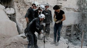 تتعرض حلب وريفها للقصف المستمر بالبراميل المتفجرة (أرشيفية)