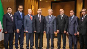 أعضاء حكومة الائتلاف السوري المؤقتة - أرشيفية