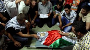 قتلت قوات الاحتلال شابا في نابلس الشهر الماضي - الأناضول