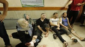 عدد من الجرحى الفلسطينيين في غزة - (وكالات محلية)