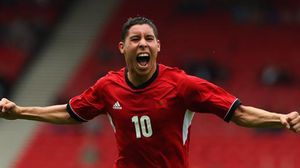 لاعب الوسط المغربي عبد العزيز برادة - أرشيفية