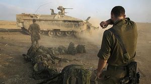 جنود احتلال على تخوم غزة - (وكالات محلية)