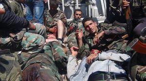قتلى وجرحى في القوات التابعة للنظام السوري في ريف دمشق - (وكالات محلية)