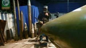كتائب القسام تصنع صواريخ M75 أثناء الحرب - (إعلام المقاومة)