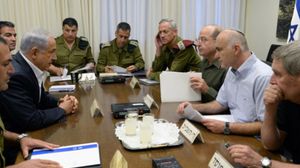 اجتماع  المجلس الوزاري الإسرائيلي المصغر (الكابينت) - أرشيفية