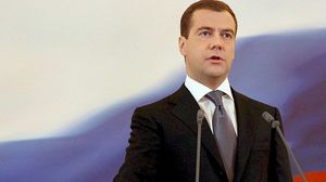 زيارة رئيس الوزراء الروسي ديمتري ميدفيديف لإسرائيل تحظى باهتمام في وسائل الإعلام الإسرائيلية- أرشيفية