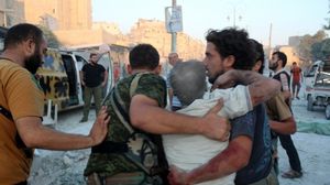 من ضحايا قصف النظام - الأناضول