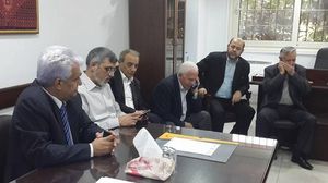 الوفد الفلسطيني المفاوض في القاهرة - (وكالات محلية)