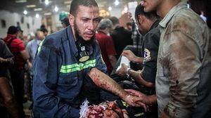 جانب من ضحايا مجزرة فض اعتصام رابعة - أرشيفية
