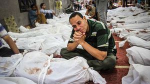جانب من ضحايا مذبحة رابعة قبل عامين من الآن - أرشيفية