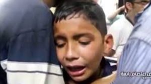 طفل رابعة الذي أبكى الملايين - (مواقع التواصل)