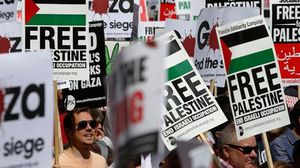 خسر الاحتلال الإسرائيلي التأييد الغربي بعد عدوانه على غزة- جيتي
