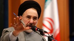 خاتمي قال إنه لا يوجد حوار في الداخل والمشاركة في الحياة السياسية مغلقة- أرشيفية 