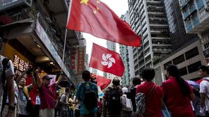 تشير التوقعات الأساسية إلى تراجع سوق هونج كونج بنسبة 15% في عام 2019- أ ف ب 