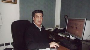  مجدي سرحان رئيس تحرير جريدة الوفد المصرية - أرشيفية