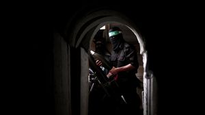 تشكل الأنفاق سلاحا أساسيا بيد حركة حماس - أرشيفية