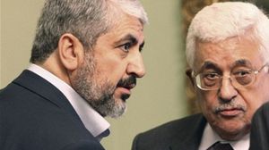 محمود عباس وخالد مشعل - أرشيفية