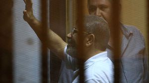 الرئيس محمد مرسي داخل المحكمة - الأناضول