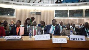  وفد المعارضة في مفاوضات جنوب السودان - ( وكالات محلية )
