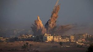 الاحتلال يعاود ارتكاب المجازر في غزة - (وكالات محلية)