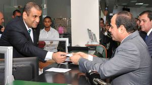 السيسي يتبرع لصندوق تحيا مصر - (وكالات محلية)