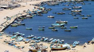 تمتلك غزة ميناء متواضعا للصيادين فقط - أرشيفية