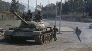 أحياء دمشق الجنوبية تتعرض للحصار وحملات المداهمة بالآلة العسكرية للنظام - أرشيفية