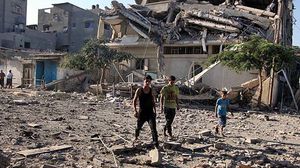 تواصل العدوان الإسرائيلي على غزة - الأناضول