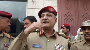 وزير الدفاع اليمني اللواء الركن محمد ناصر أحمد - أرشيفية