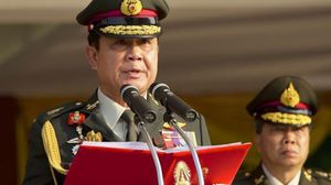 قائد الانقلاب في تايلاند الجنرال برايوت تشان أوتشا رئيسا للوزراء (أرشيفية) - أ ف ب