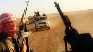 عناصر من داعش في صحراء العراق - أرشيفية