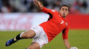 اللاعب المصري أحمد فتحي - أرشيفية