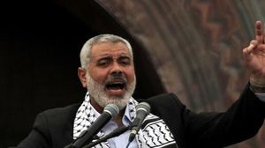  إسماعيل هنية نائب رئيس المكتب السياسي لحركة حماس - أرشيفية