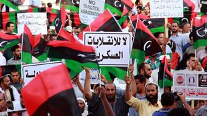 مظاهرات ليبية رافضة لمحاولات حفتر الانقلابية وعملياته العسكرية - الأناضول