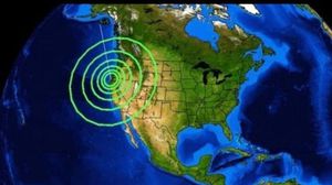 ضرب الزلزال شمال كاليفورنيا، على عمق 10,8 كلم من سطح الارض - ا ف ب