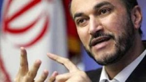 حسين أمير عبد اللهيان نائب وزير الخارجية الإيراني - أرشفية