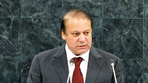 رئيس الوزراء الباكستاني نواز شريف - أ رشيفية
