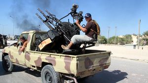 قوات فجر ليبيا تتمركز في منطقة بن جواد الملاصقة لمنطقة السدرة النفطية - الأناضول