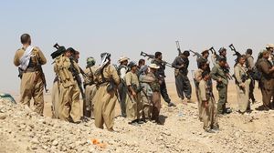 عناصر تابعة لقوات البيشمركة الكردية شمال العراق - الأناضول