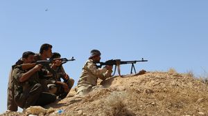 مسلحون تابعون للبيشمركة الكردية في العراق - الأناضول