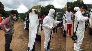 تشيع حمى إيبولا النزفية في القرى النائية الواقعة وسط أفريقيا وغربها - الأناضول