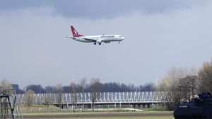 طائرة تابعة لشركة الخطوط الجوية التركية رابع أكبر شركة طيران في أوروبا - أ ف ب