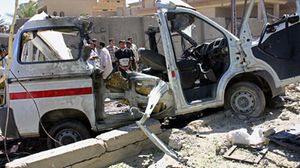 خسائر قطاع المواصلات في الحرب على غزة شملت المركبات التابعة للقطاع الصحي - (وكالات محلية)