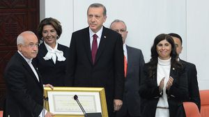 اردوغان الرئيس الثاني عشر للجمهورية التركية - الاناضول