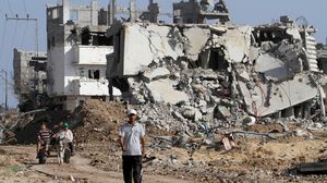 جانب من العدوان الاسرائيلي على غزة - أرشيفية