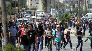 مواجهات عنيفة مع الاحتلال شهدتها مدن بالضفة جراء الاعتقالات - الأناضول