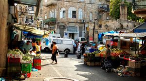 سوق وادي النسناس في حيفا - أرشيفية