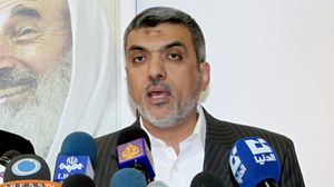 عضو المكتب السياسي في حركة حماس عزت الرشق - أرشيفية